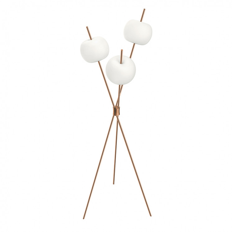 Lampadaire original design KUSHI FLOOR, 3 finitions KDLN