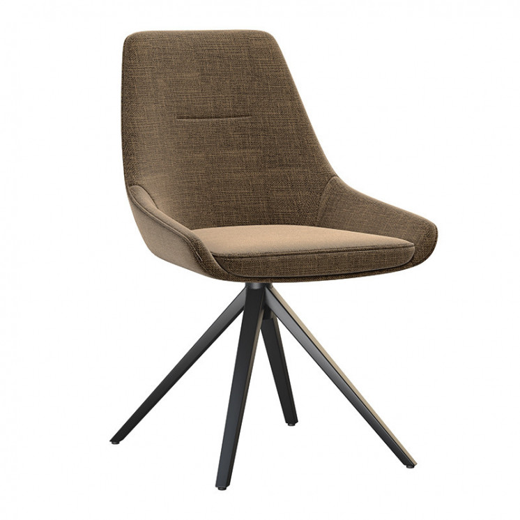 Chaise pivotante BERGEN, 6 coloris Akante