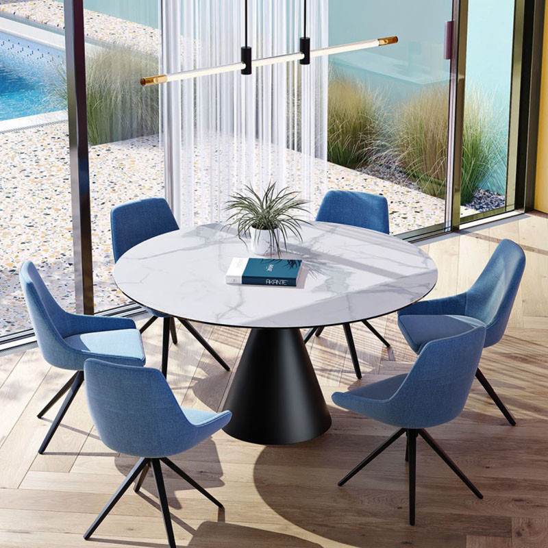 Chaise pivotante BERGEN, 6 coloris Akante