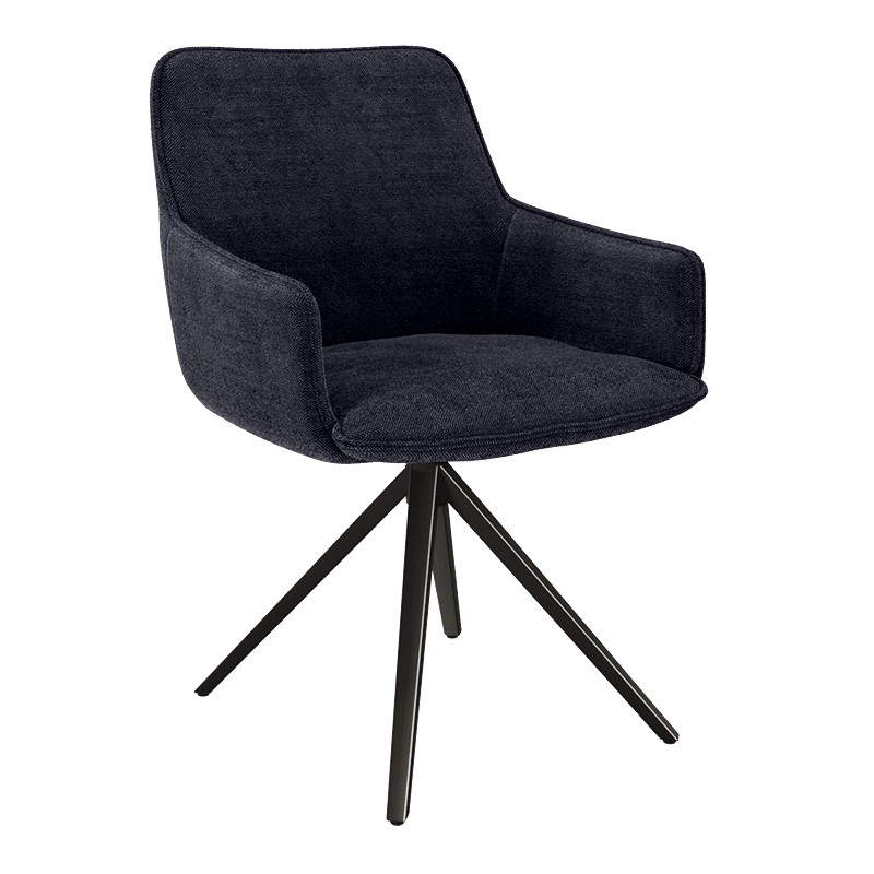 Chaise pivotante AMSTERDAM, 8 coloris Akante