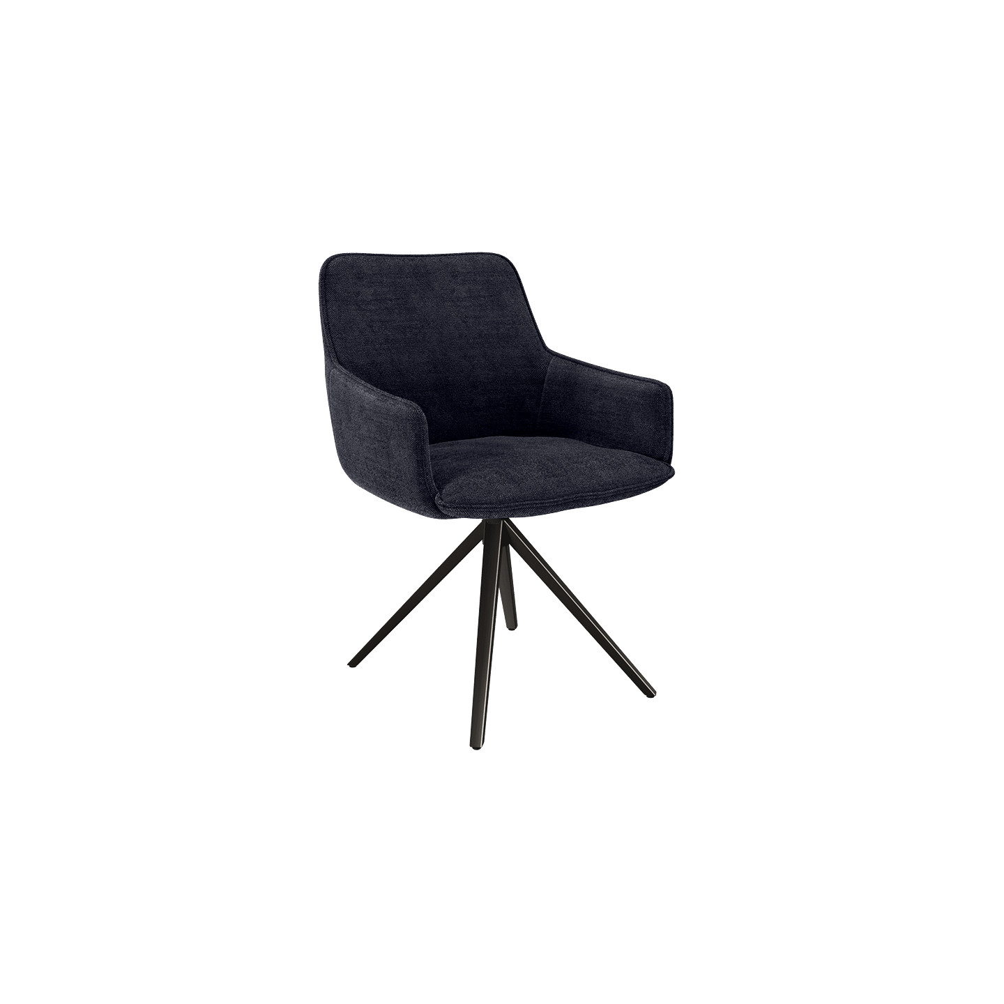 Chaise pivotante AMSTERDAM, 8 coloris Akante