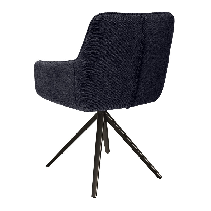 Chaise pivotante AMSTERDAM, 8 coloris Akante