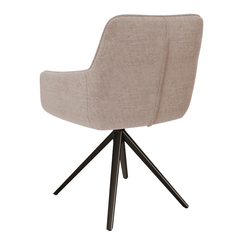 Chaise pivotante AMSTERDAM, 8 coloris Akante