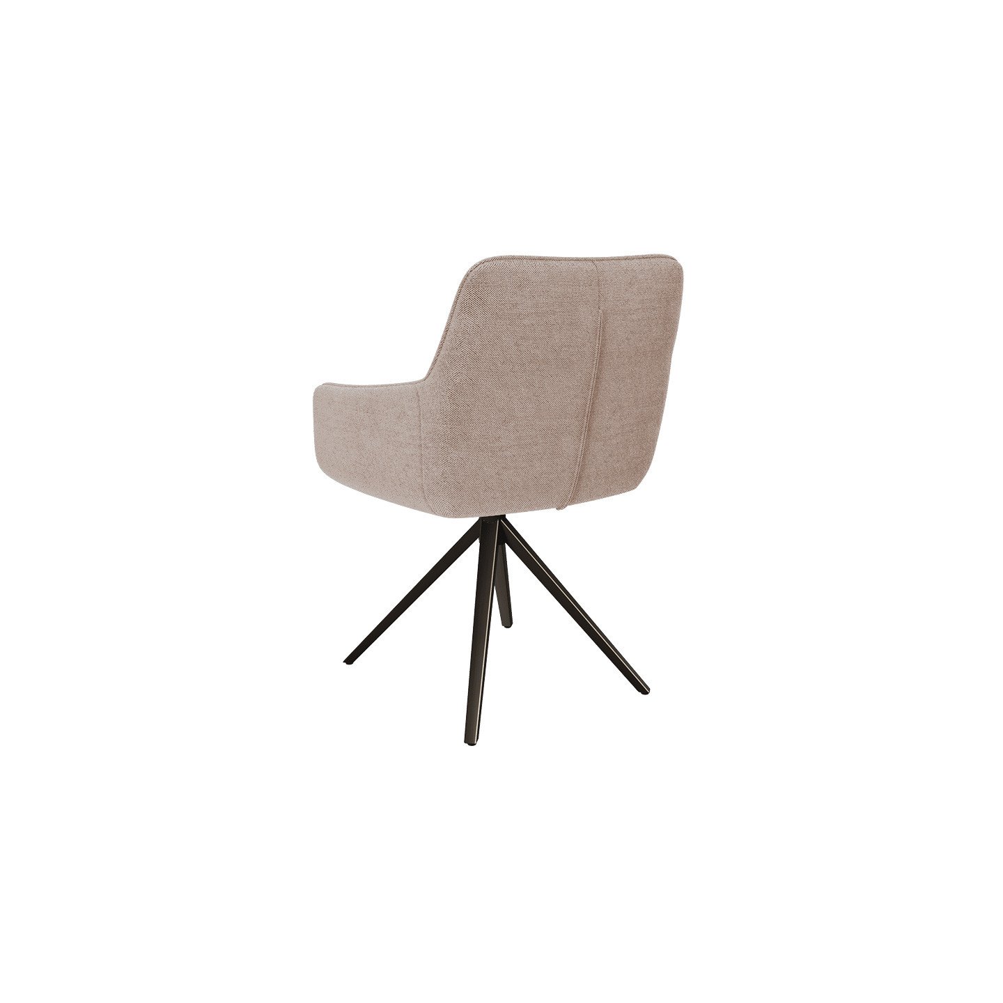 Chaise pivotante AMSTERDAM, 8 coloris Akante