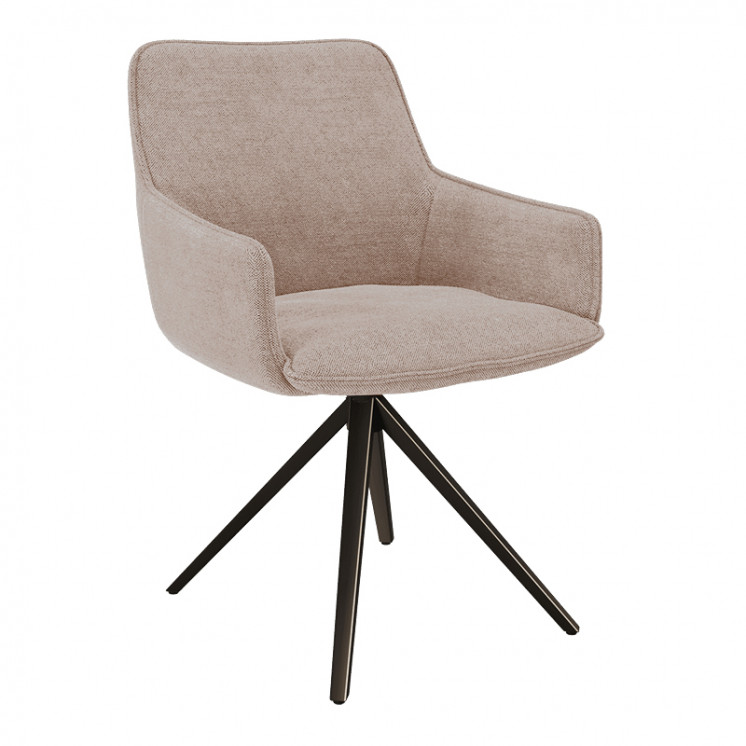 Chaise pivotante AMSTERDAM, 8 coloris Akante
