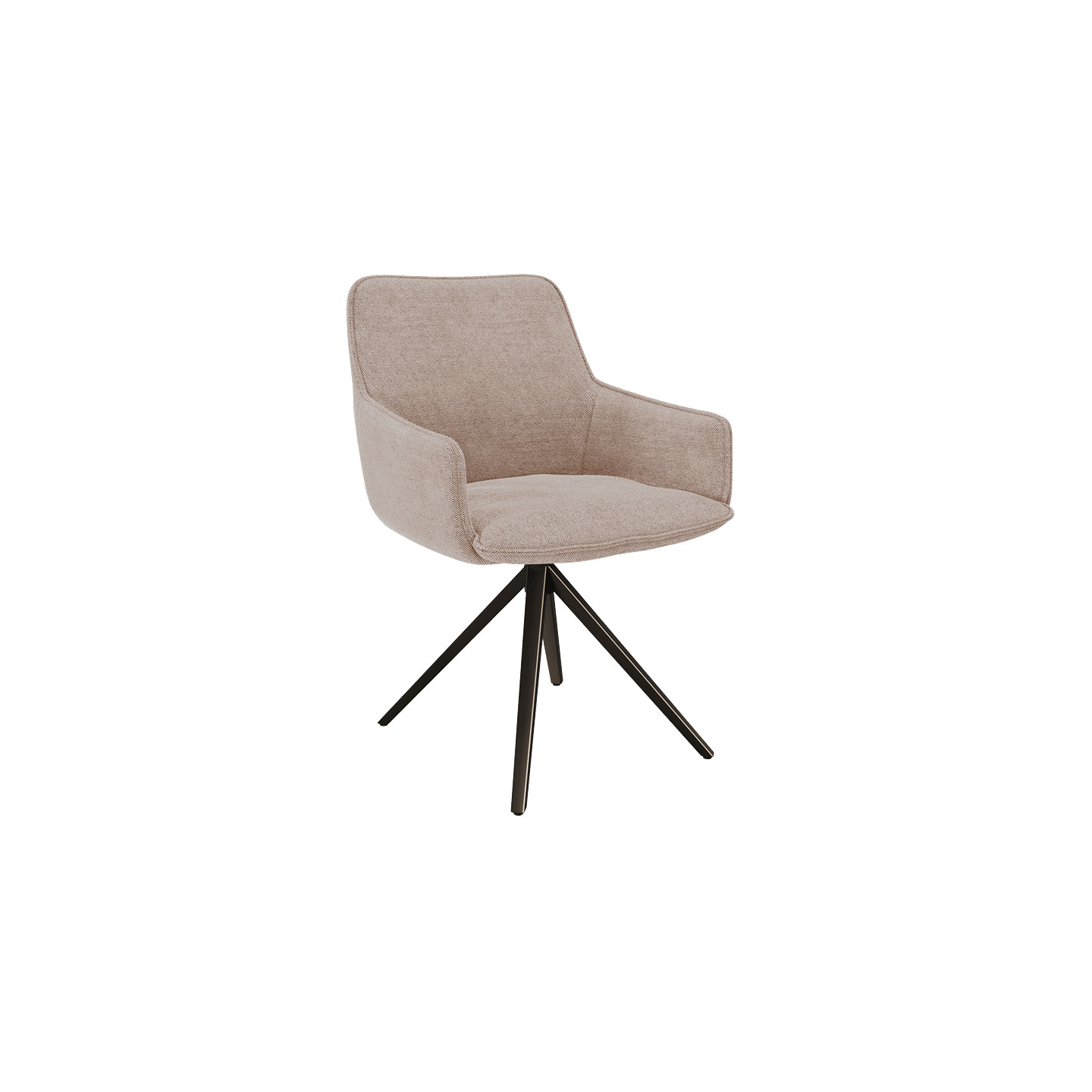 Chaise pivotante AMSTERDAM, 8 coloris Akante