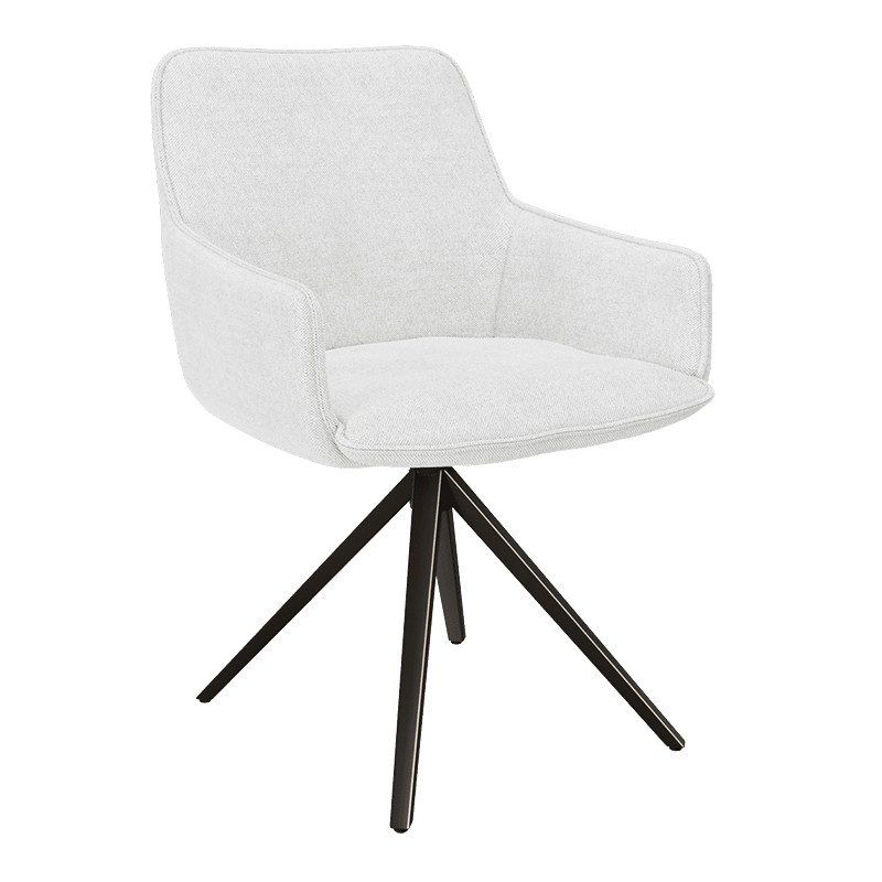 Chaise pivotante AMSTERDAM, 8 coloris Akante