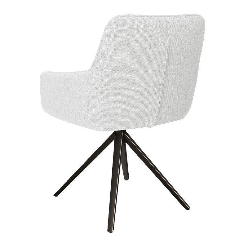 Chaise pivotante AMSTERDAM, 8 coloris Akante
