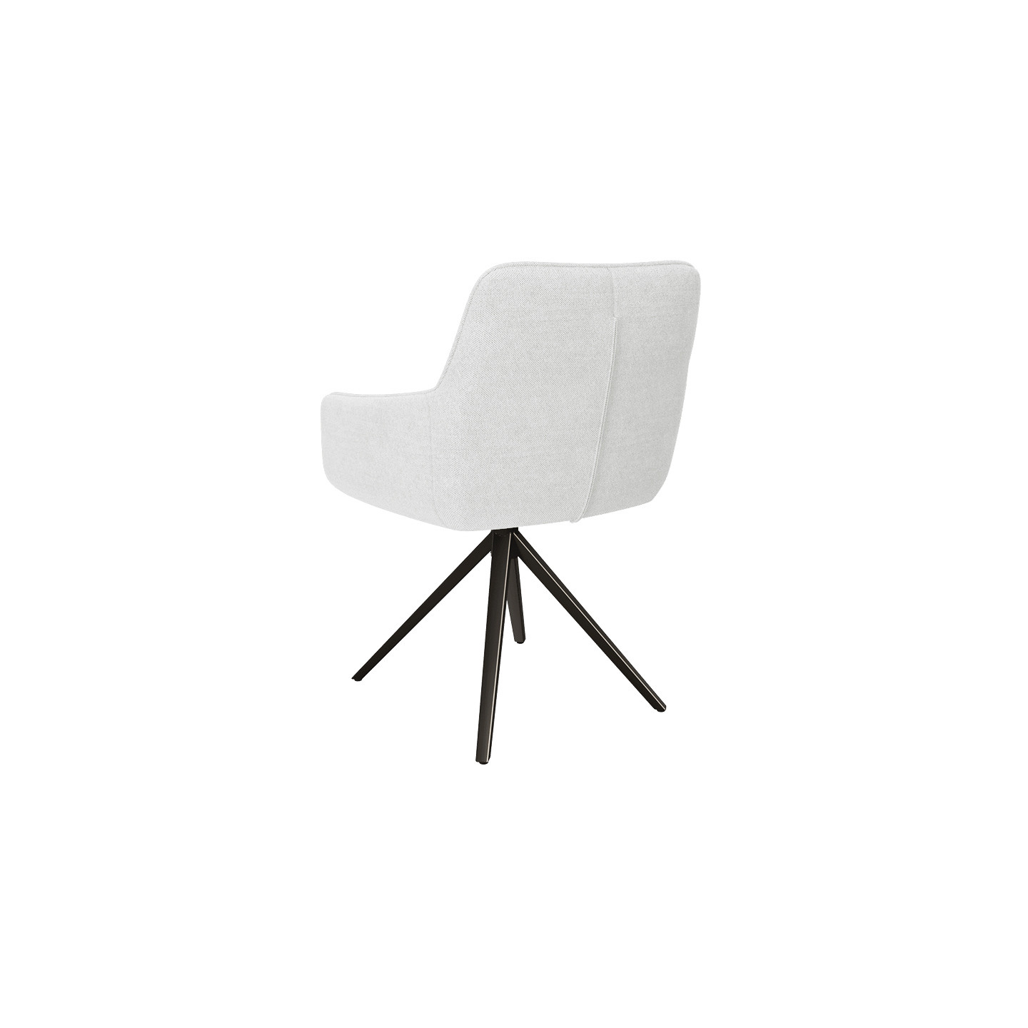 Chaise pivotante AMSTERDAM, 8 coloris Akante