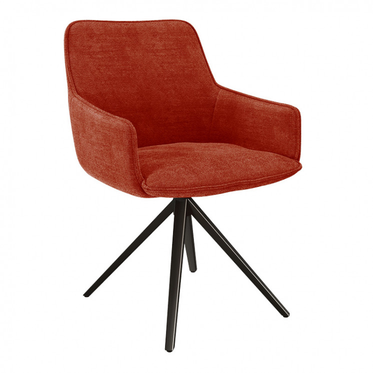 Chaise pivotante AMSTERDAM, 8 coloris Akante