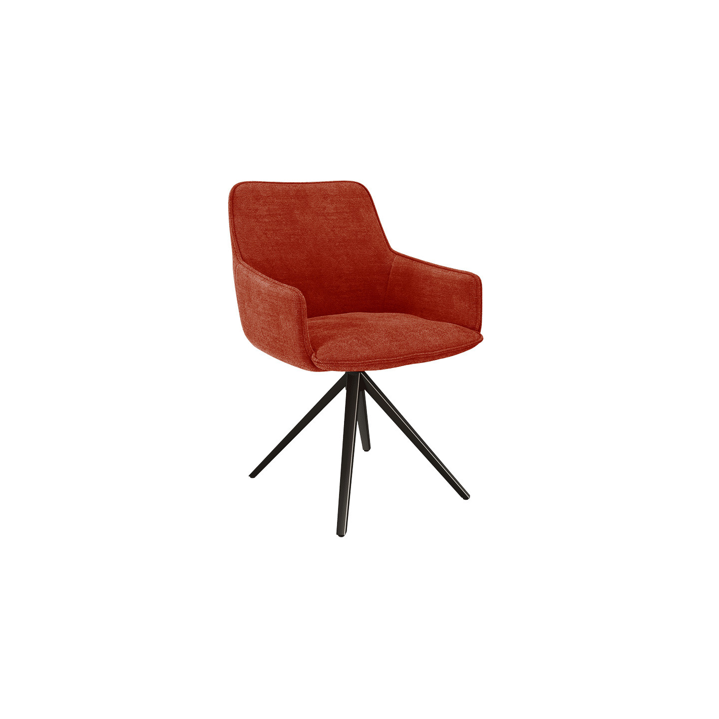Chaise pivotante AMSTERDAM, 8 coloris Akante