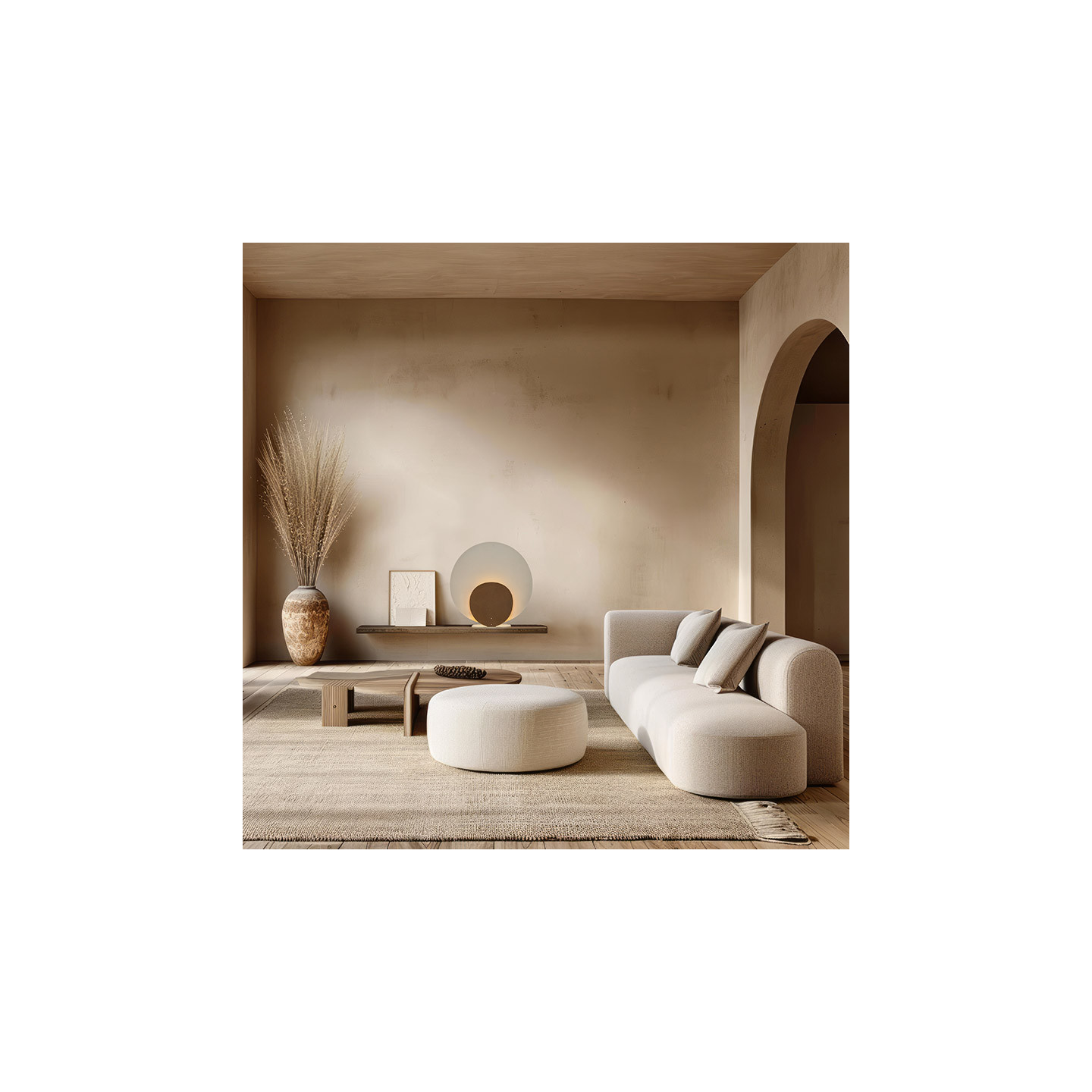 Lampe décorative salon IPANEMA, 3 coloris Un Autre Regard