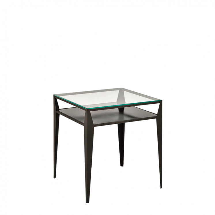 Table d'appoint bout de canapé SABRE, 2 tailles Un Autre Regard