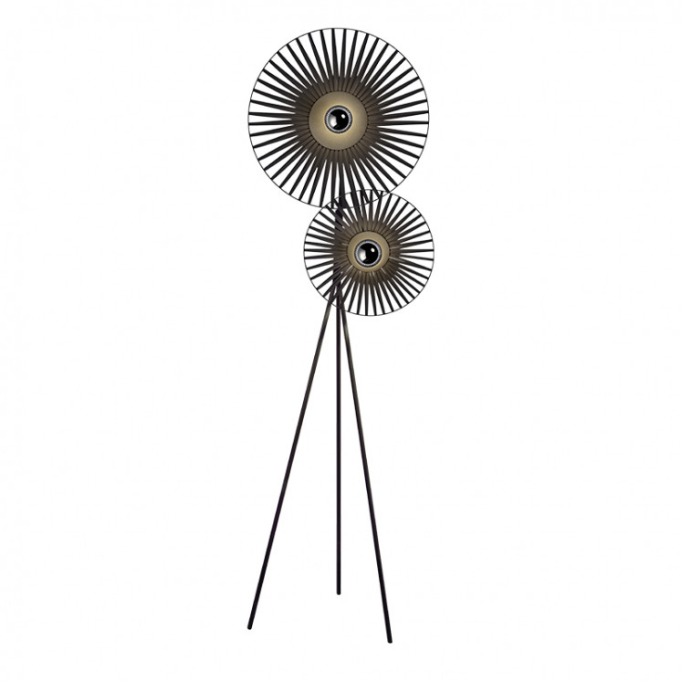 Lampadaire salon design moderne MARIUS & CESAR Un Autre Regard