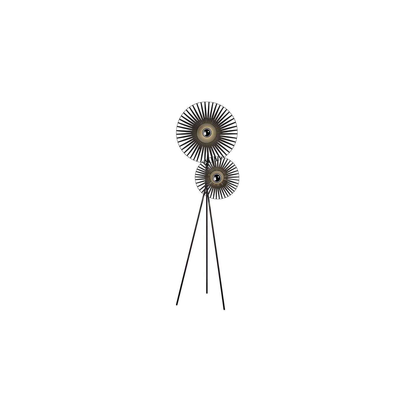 Lampadaire salon design moderne MARIUS & CESAR Un Autre Regard