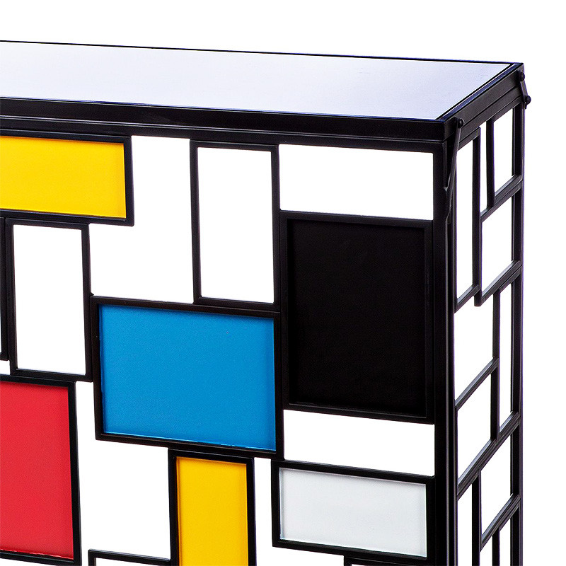 Console moderne pour entrée MONDRIAN Gilde