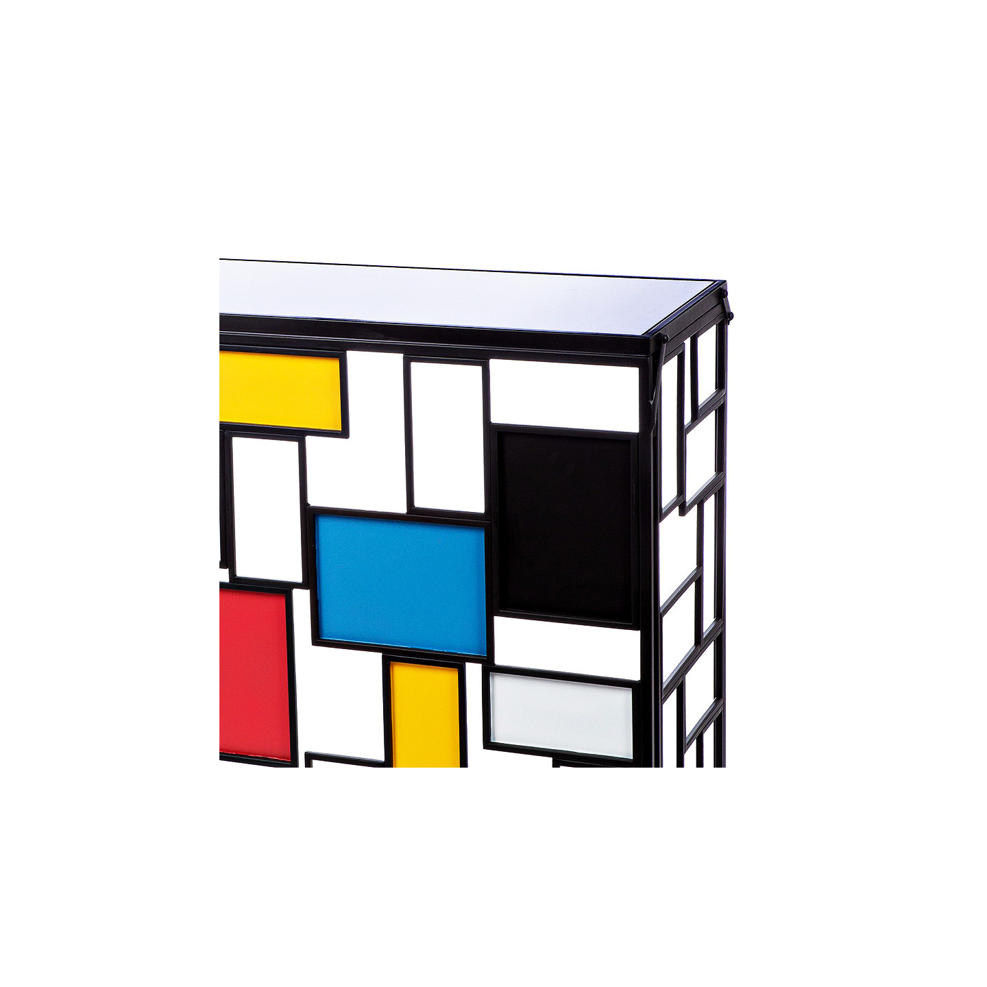 Console moderne pour entrée MONDRIAN Gilde