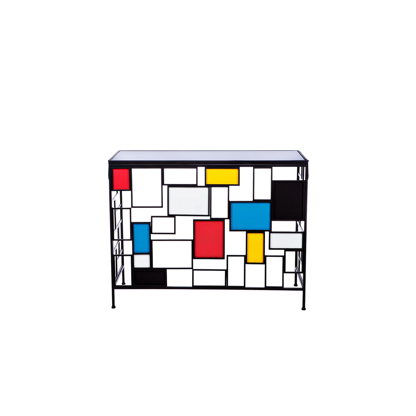 Console moderne pour entrée MONDRIAN Gilde