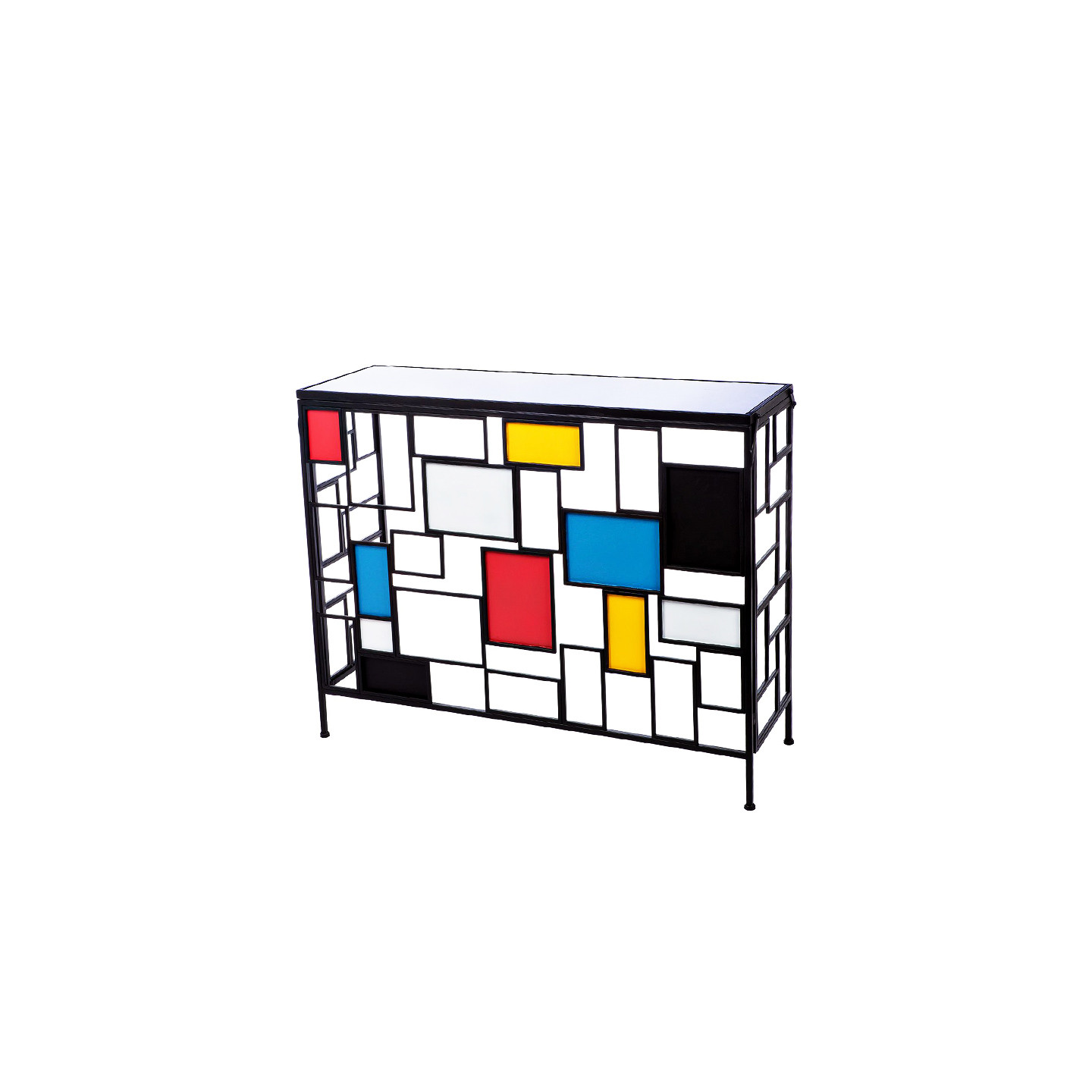 Console moderne pour entrée MONDRIAN Gilde