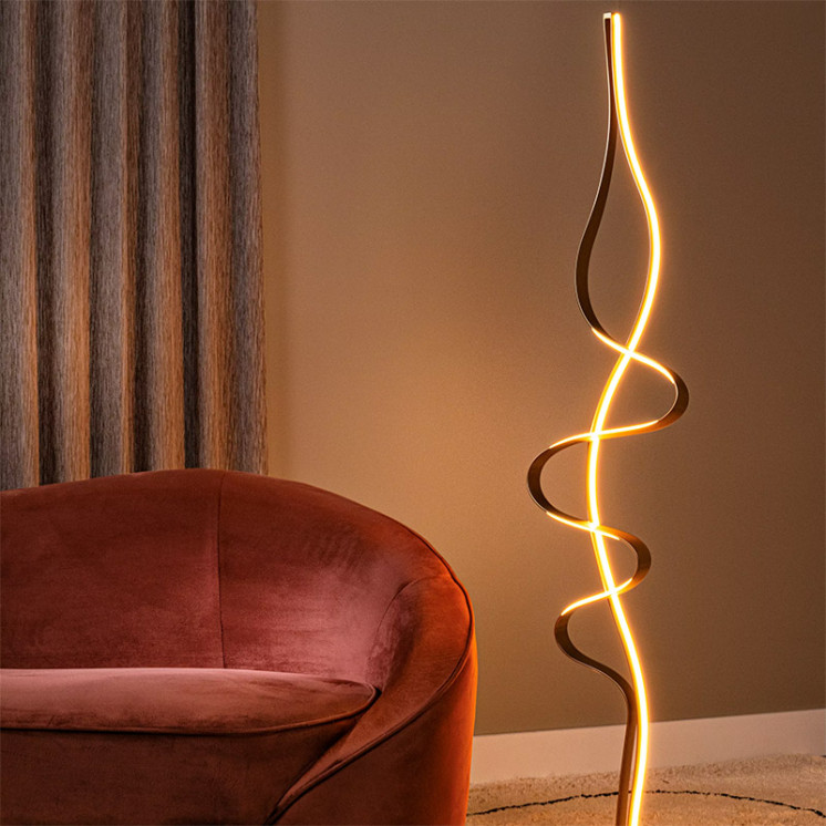 Lampadaire de salon design LAMBADA
