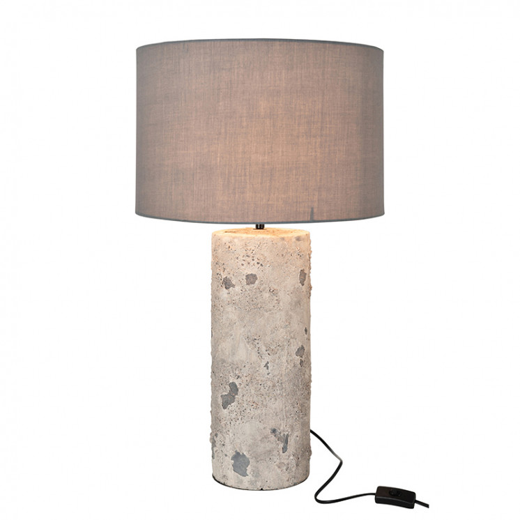 Lampe en béton GRETA, 2 tailles