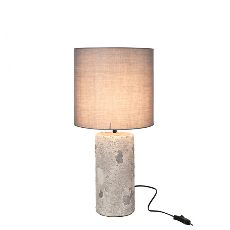 Lampe en béton GRETA, 2 tailles