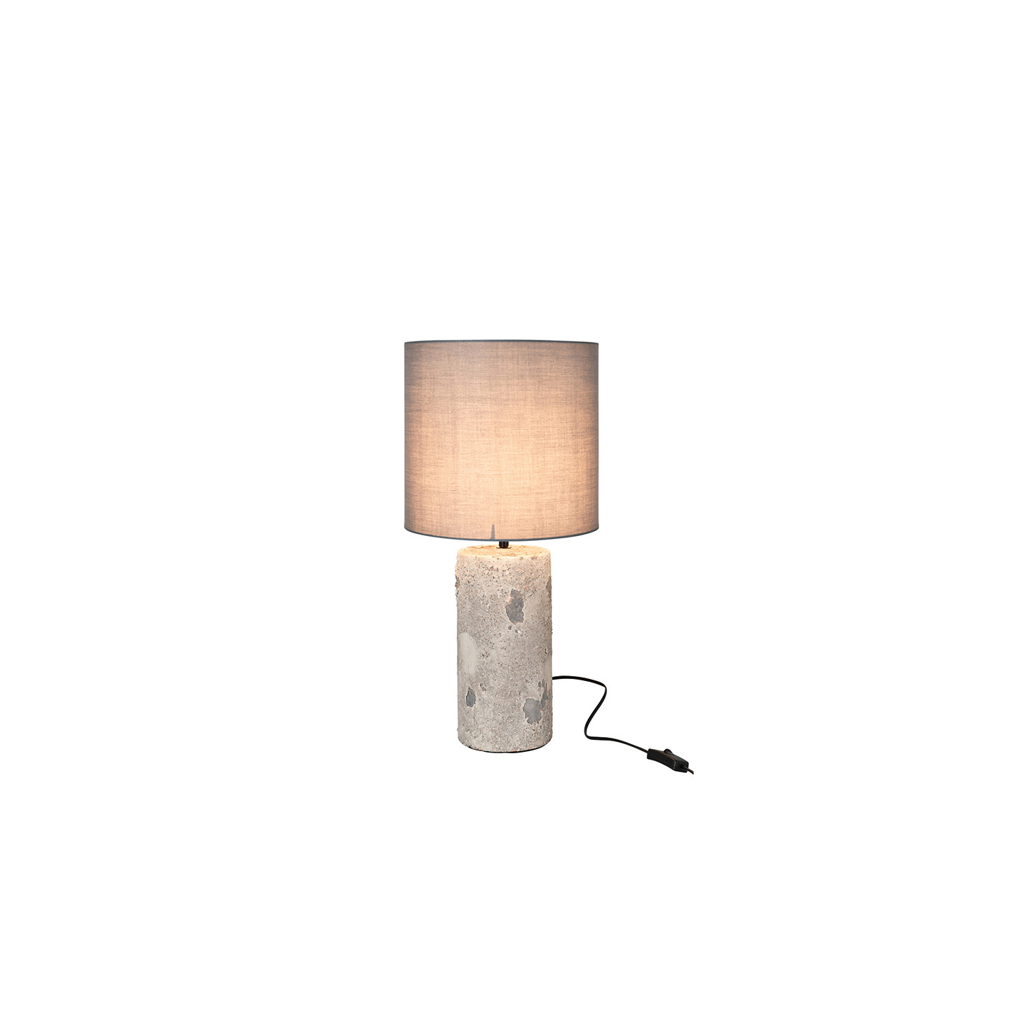 Lampe en béton GRETA, 2 tailles