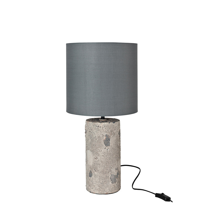 Lampe en béton GRETA, 2 tailles