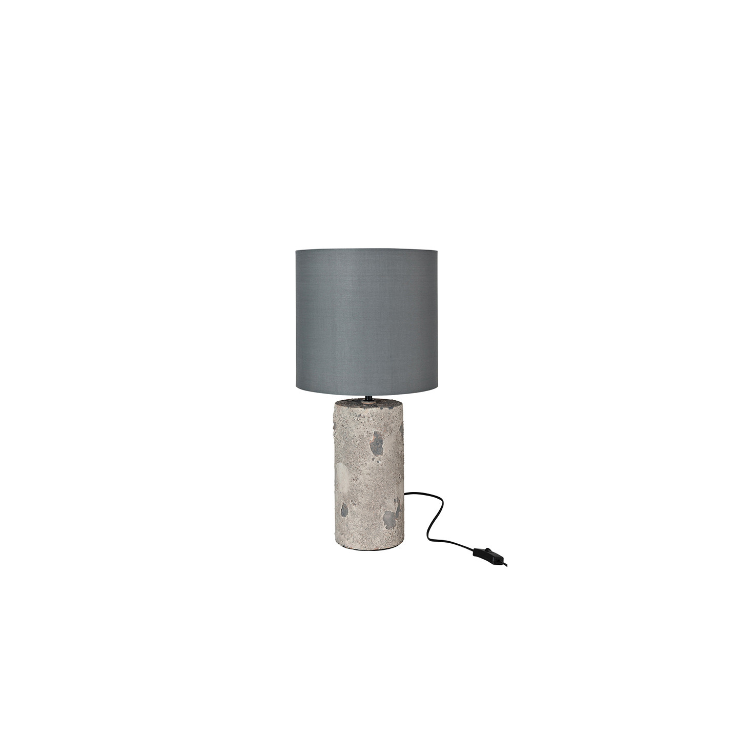 Lampe en béton GRETA, 2 tailles