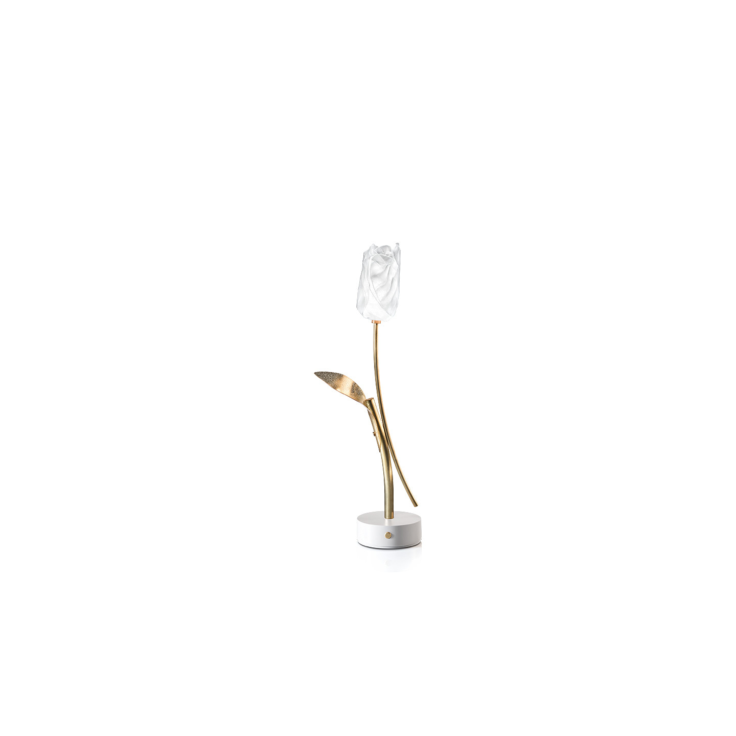 Lampe de table sans  fil rechargeable TULIP, 2 coloris Slamp