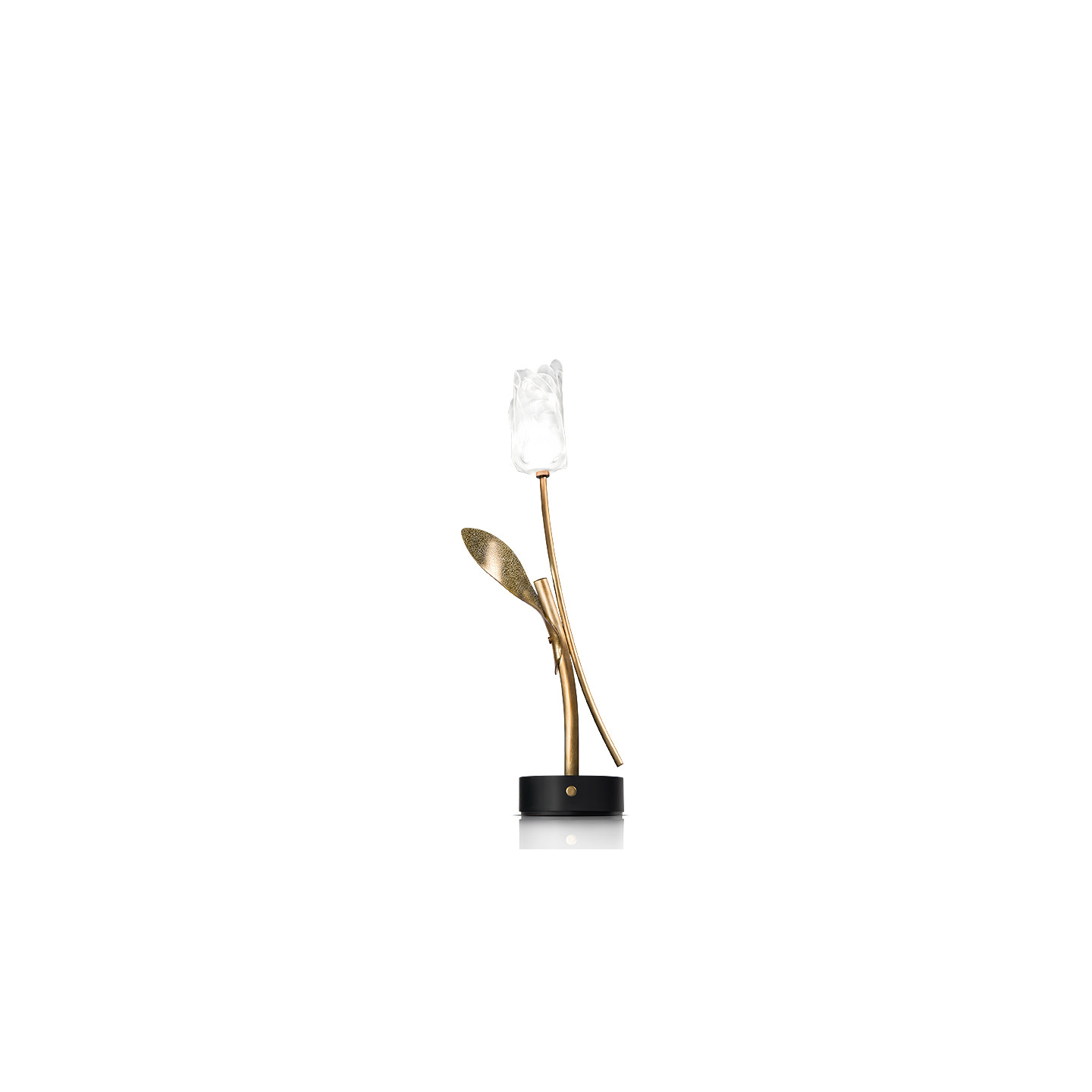 Lampe de table sans  fil rechargeable TULIP, 2 coloris Slamp