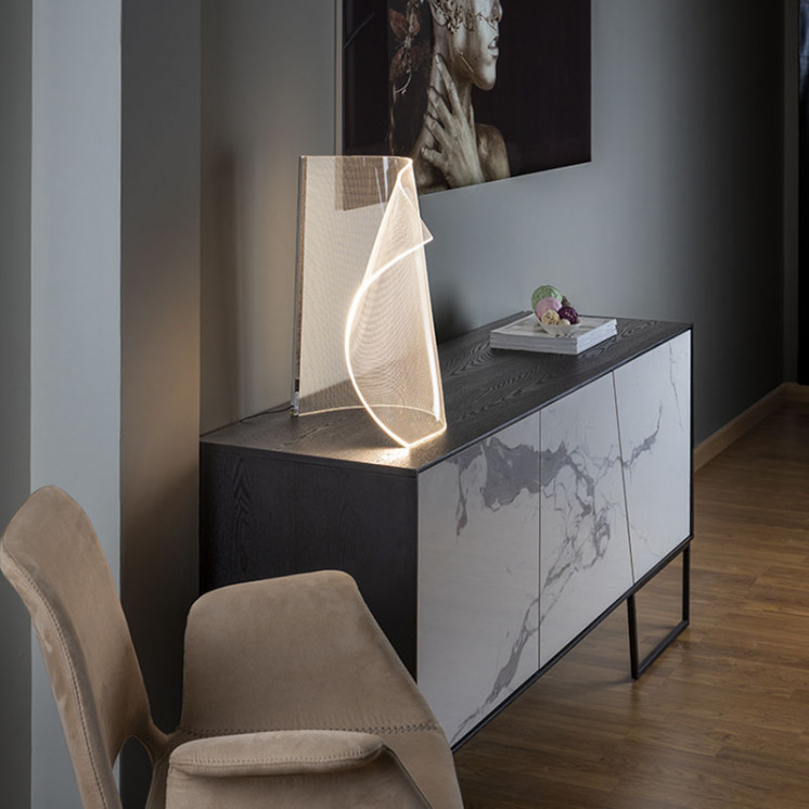 Lampe plexiglas led VELOS