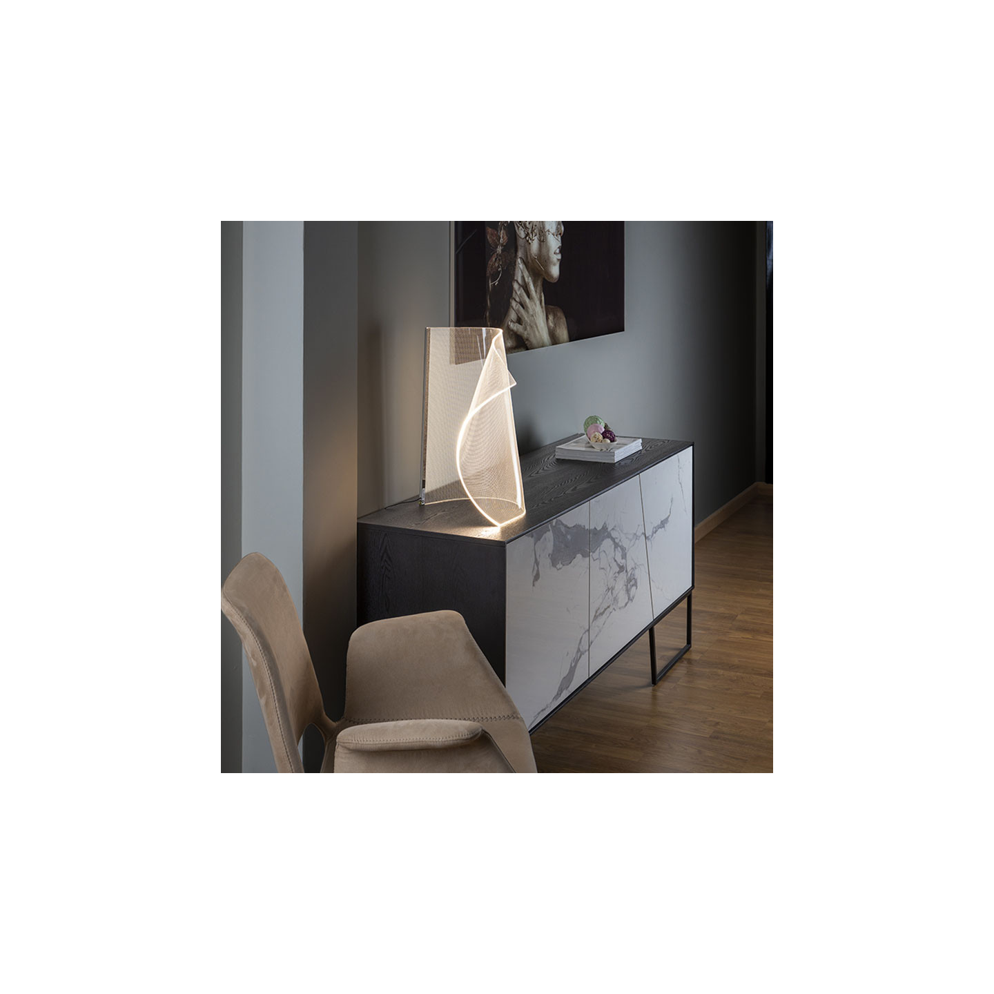 Lampe plexiglas led VELOS