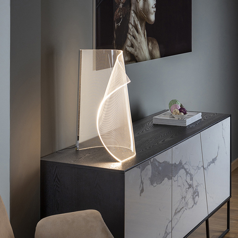Lampe plexiglas led VELOS
