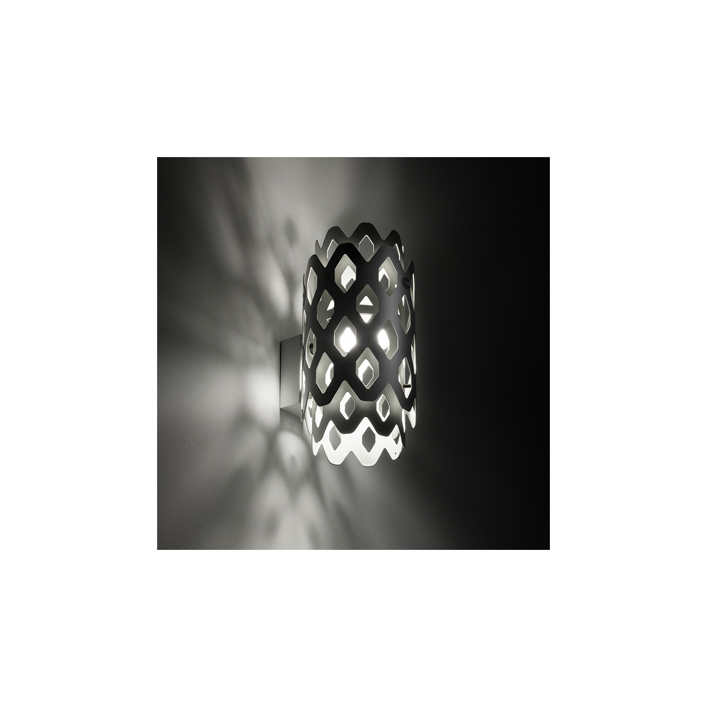 Applique murale extérieure originale CHARLOTTE, 3 coloris Slamp