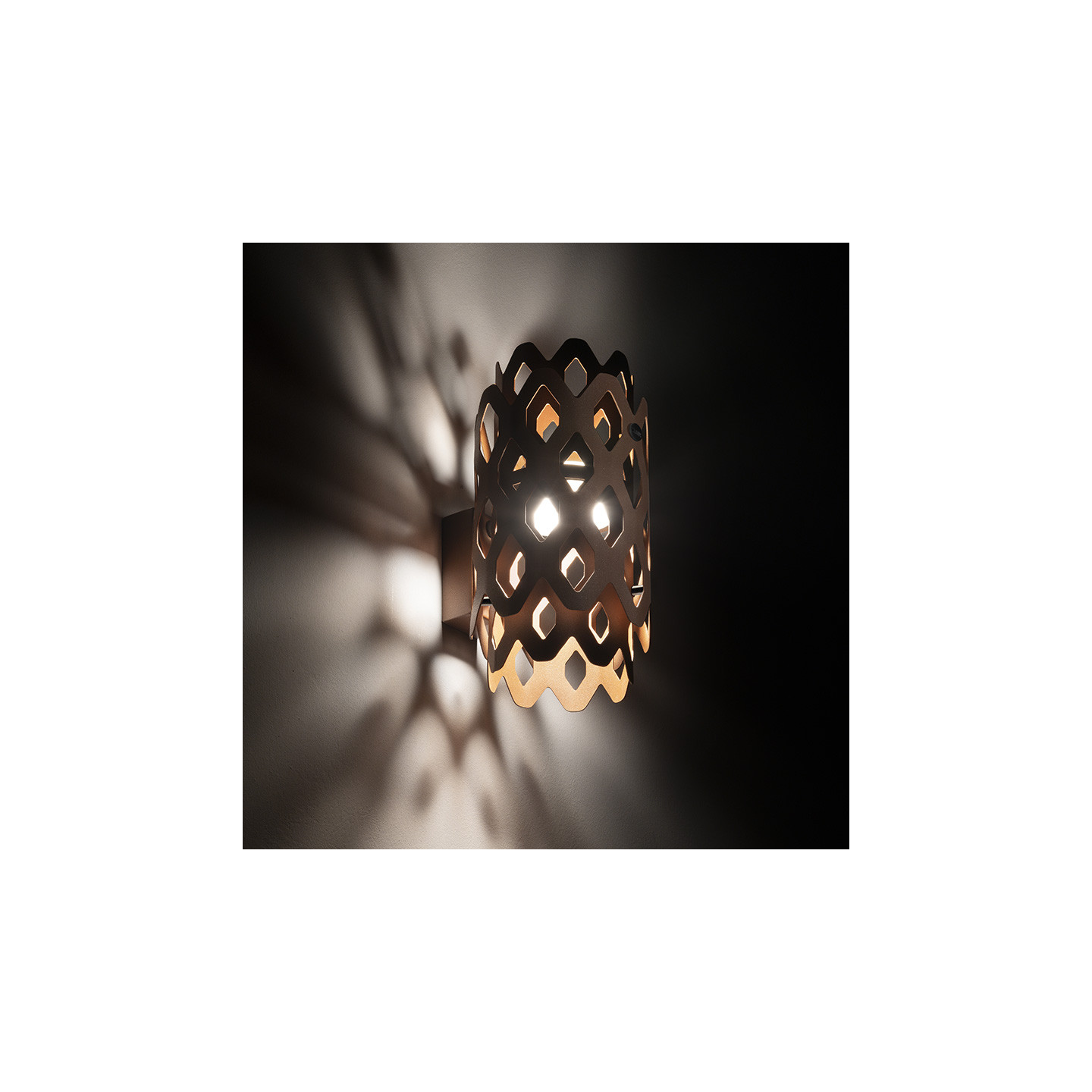 Applique murale extérieure originale CHARLOTTE, 3 coloris Slamp
