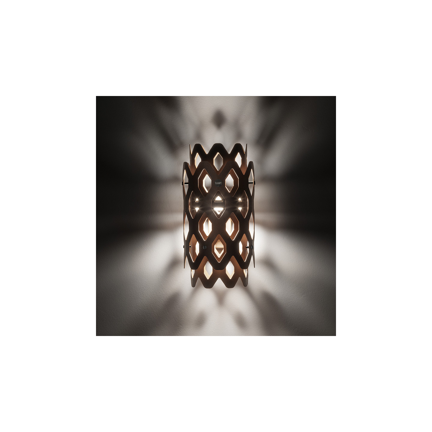Applique murale extérieure originale CHARLOTTE, 3 coloris Slamp