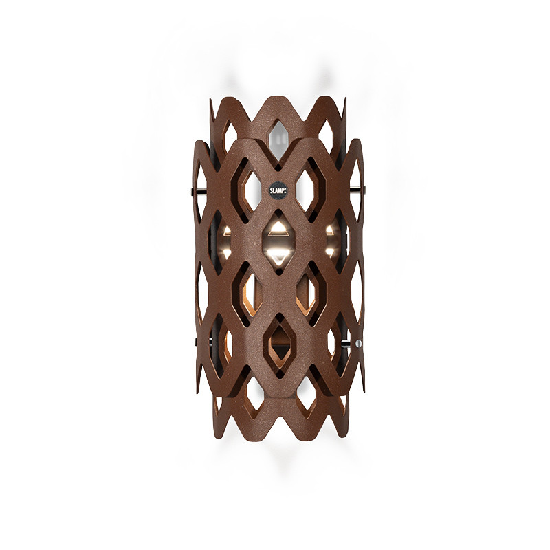 Applique murale extérieure originale CHARLOTTE, 3 coloris Slamp