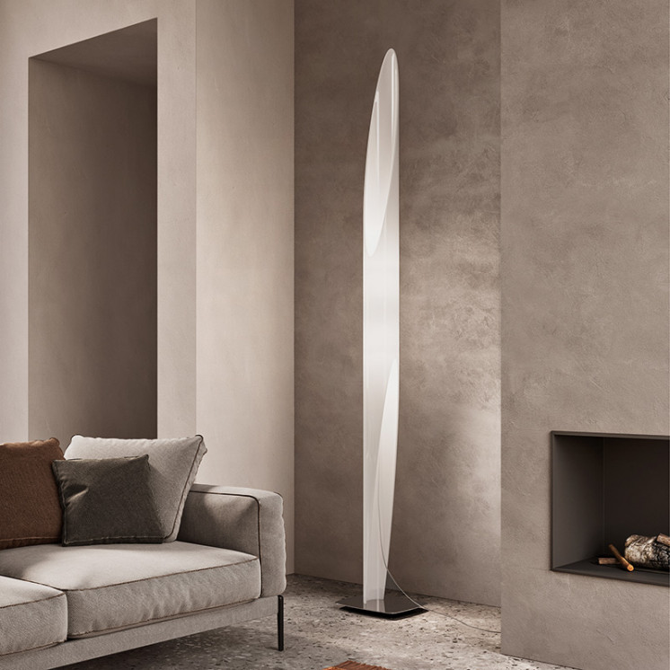 Lampadaire design italien haut de gamme SHAKTI, 2 tailles Kdln
