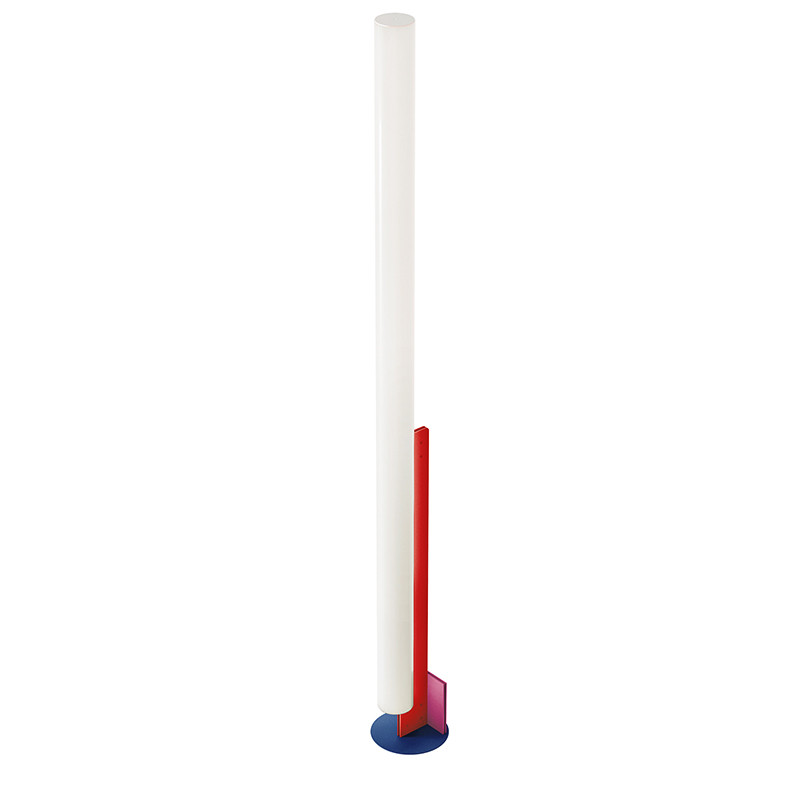 Lampadaire tube design MODEL-T, 3 coloris Kdln