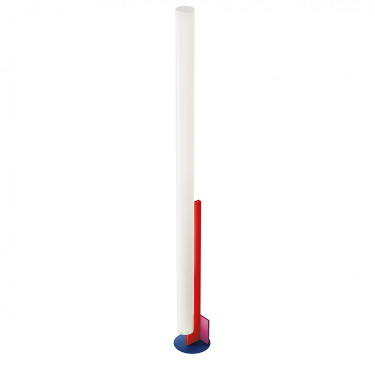 Lampadaire tube design MODEL-T, 3 coloris Kdln