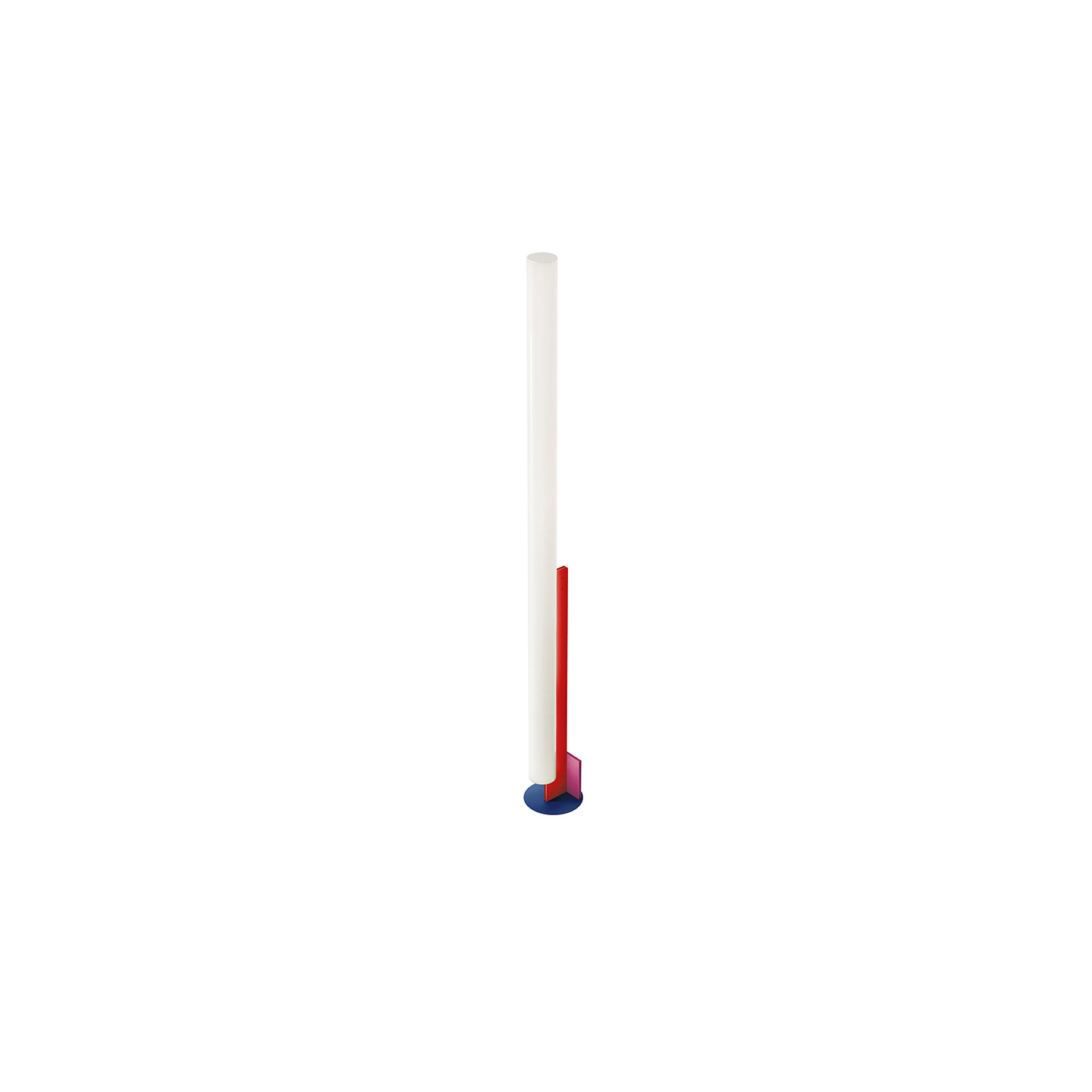 Lampadaire tube design MODEL-T, 3 coloris Kdln