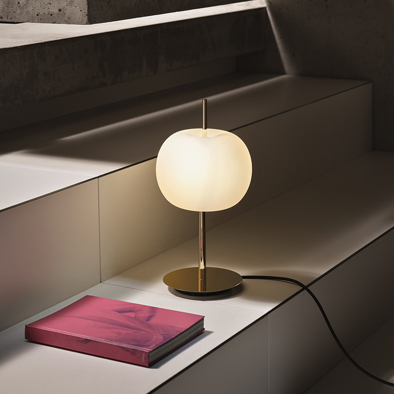 Lampe design italien KUSHI 10TH, 3 coloris Kdln