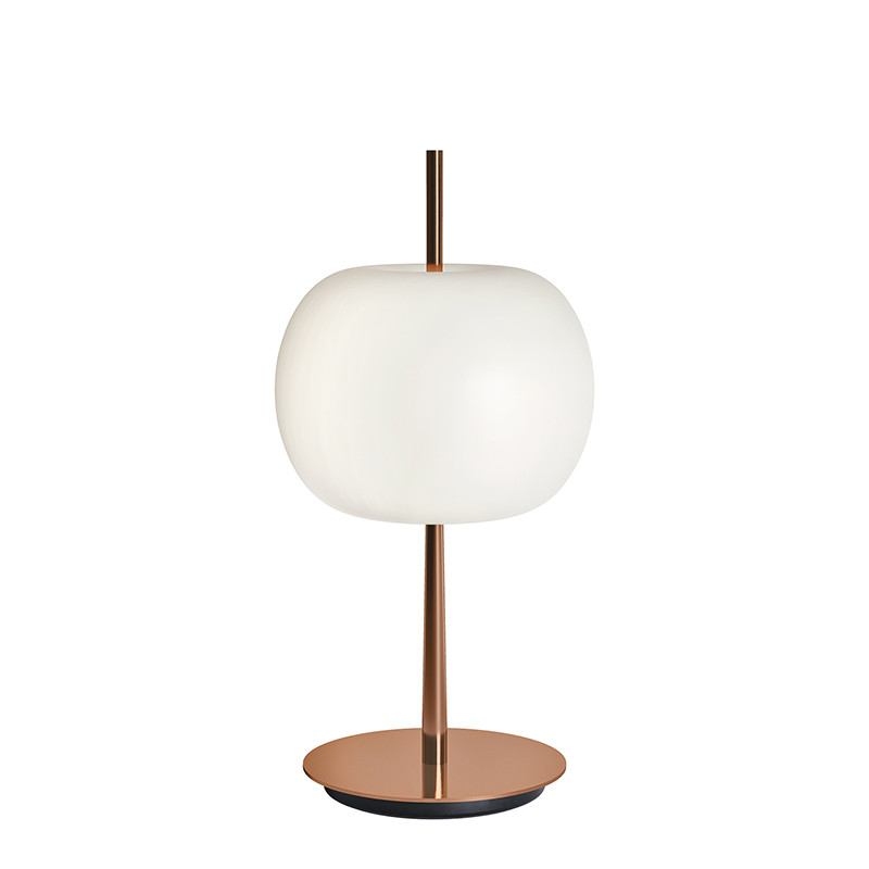 Lampe design italien KUSHI 10TH, 3 coloris Kdln