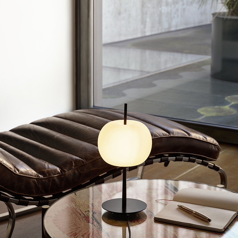 Lampe design italien KUSHI 10TH, 3 coloris Kdln