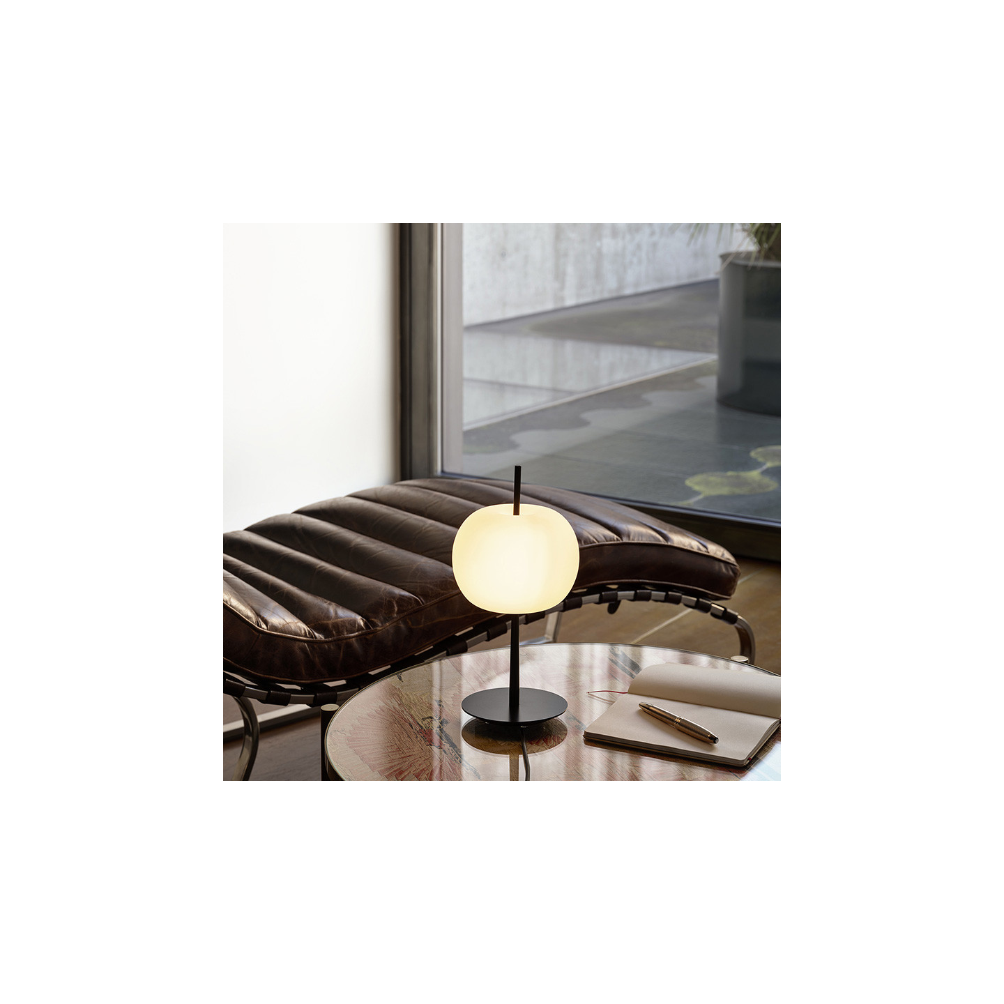 Lampe design italien KUSHI 10TH, 3 coloris Kdln