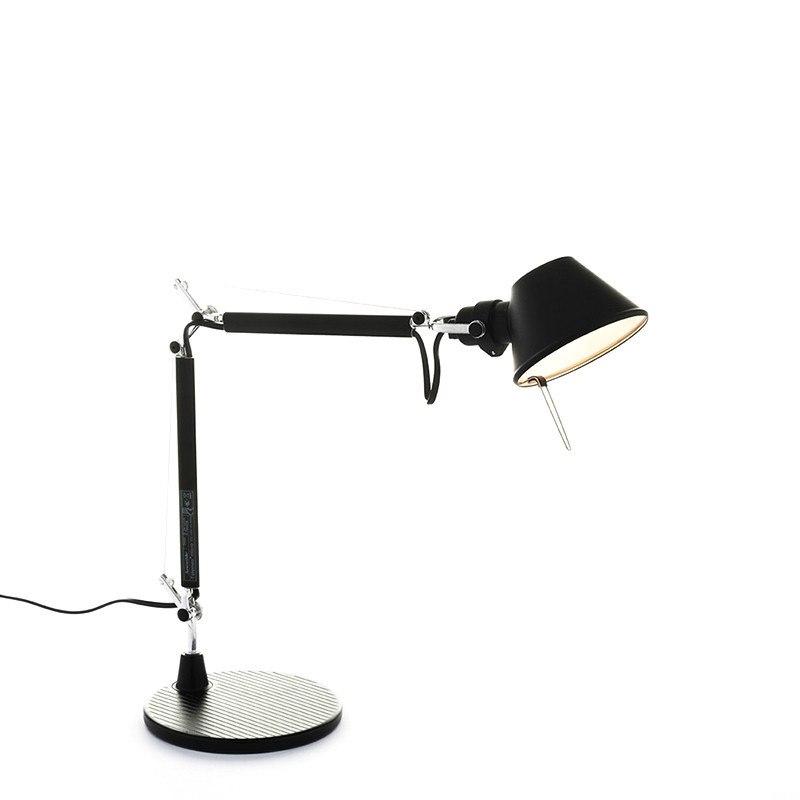 Lampe de bureau design TOLOMEO MICRO TABLE avec base, 6 coloris Artemide