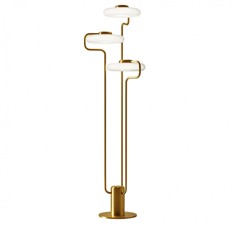 Lampadaire sur pied moderne TRATTO FLOOR, 2 coloris Kdln