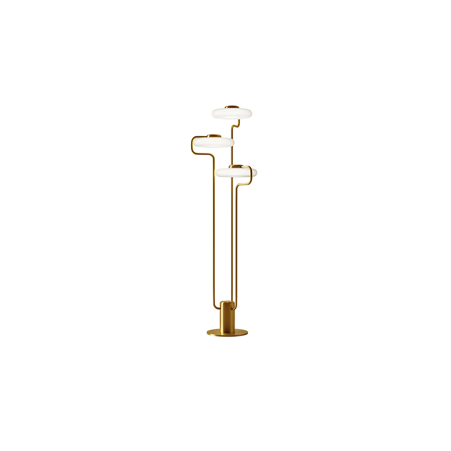 Lampadaire sur pied moderne TRATTO FLOOR, 2 coloris Kdln