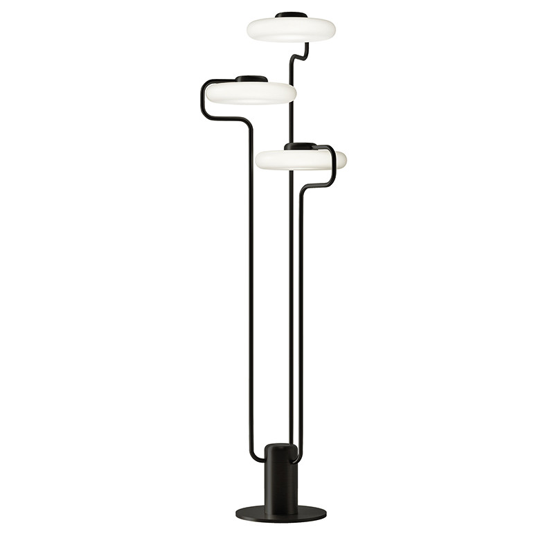 Lampadaire sur pied moderne TRATTO FLOOR, 2 coloris Kdln